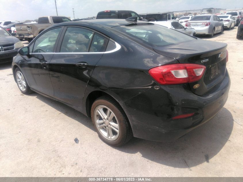 2016 CHEVROLET CRUZE LT - 1G1BE5SM9G7310519