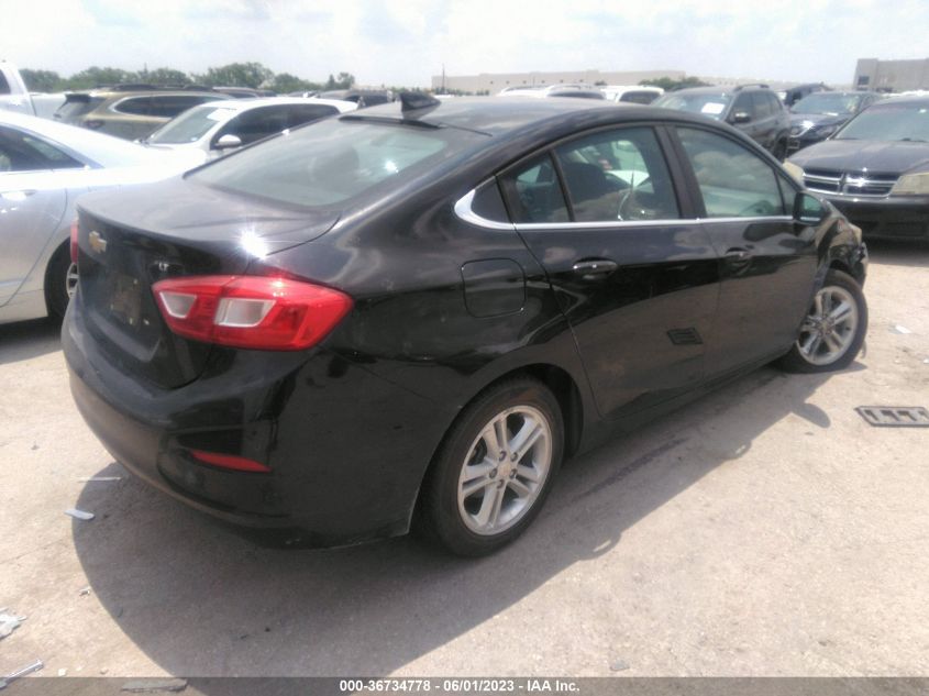 2016 CHEVROLET CRUZE LT - 1G1BE5SM9G7310519
