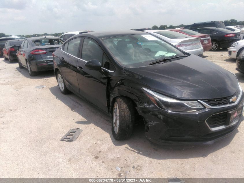 2016 CHEVROLET CRUZE LT - 1G1BE5SM9G7310519