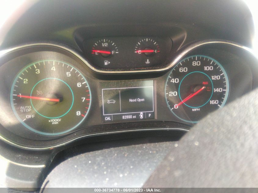 2016 CHEVROLET CRUZE LT - 1G1BE5SM9G7310519