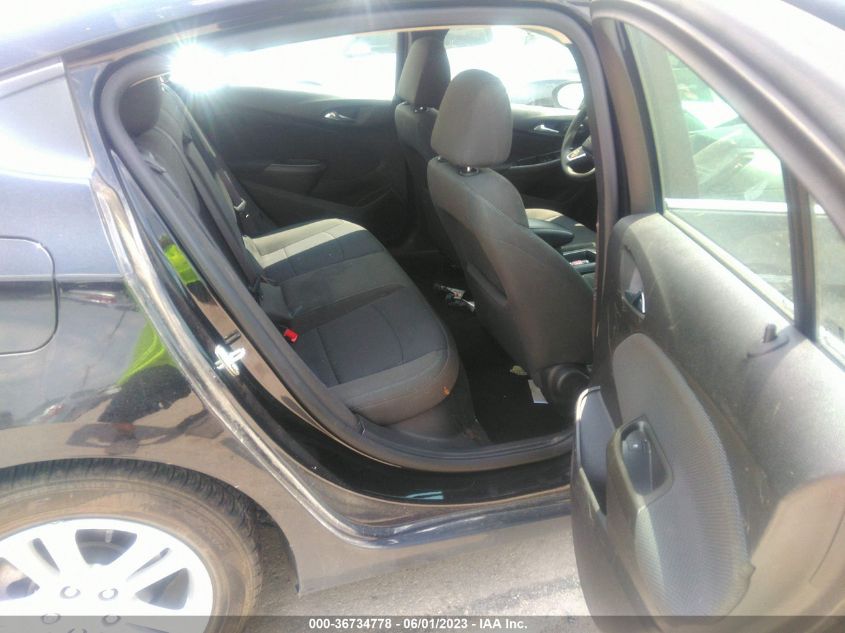 2016 CHEVROLET CRUZE LT - 1G1BE5SM9G7310519