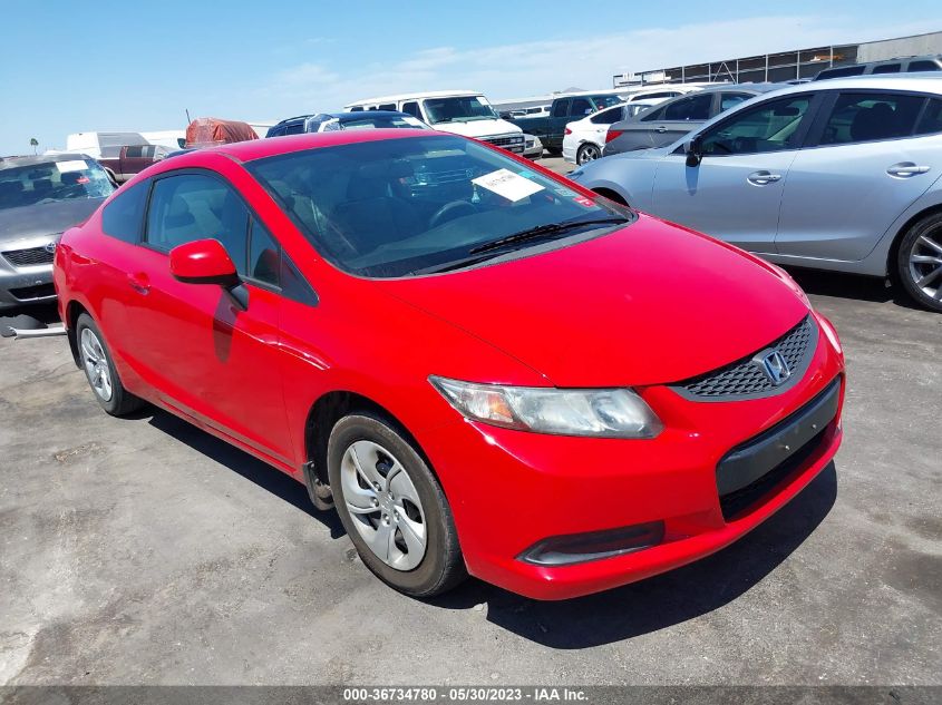 2013 HONDA CIVIC CPE LX - 2HGFG3B55DH508161