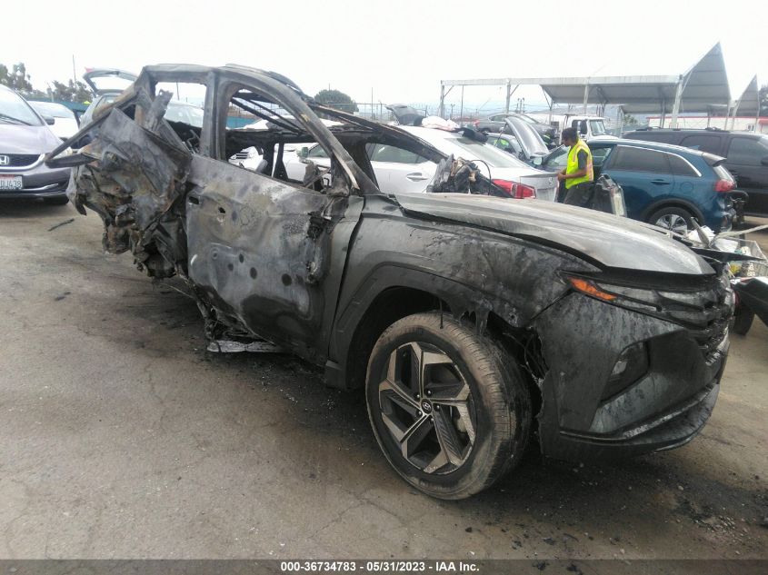 2023 HYUNDAI TUCSON LIMITED - 5NMJECAE0PH168832