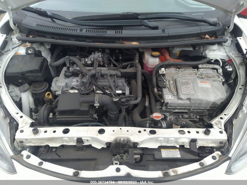 2015 TOYOTA PRIUS C ONE/TWO/THREE/FOUR - JTDKDTB3XF1110823