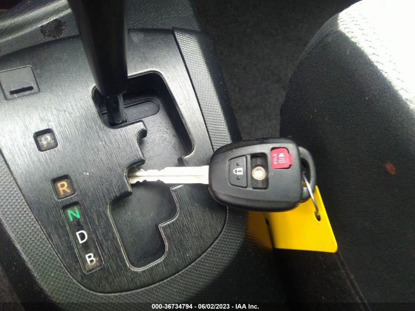 2015 TOYOTA PRIUS C ONE/TWO/THREE/FOUR - JTDKDTB3XF1110823