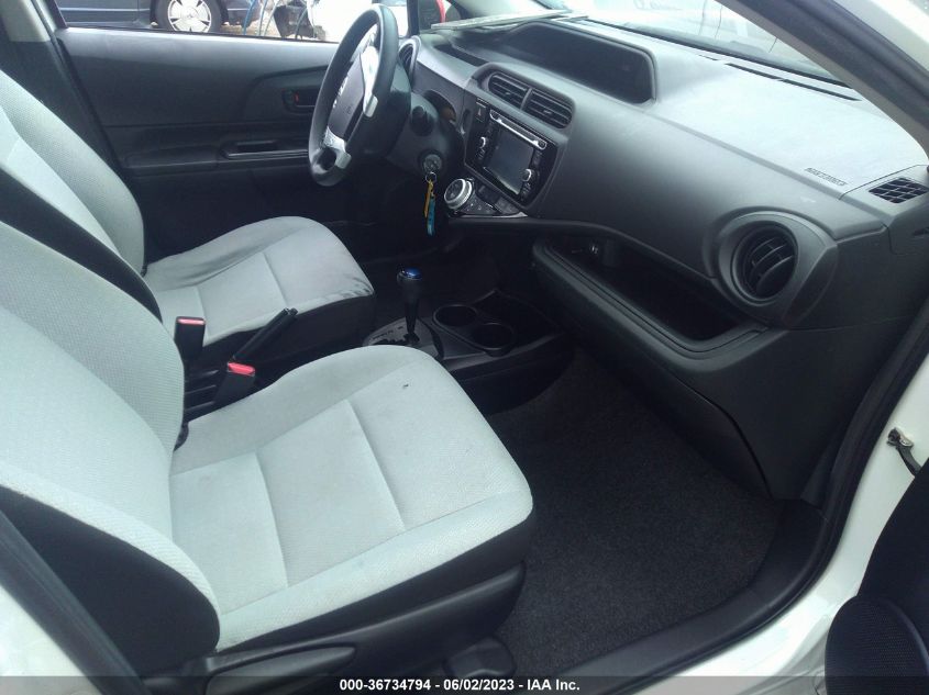 2015 TOYOTA PRIUS C ONE/TWO/THREE/FOUR - JTDKDTB3XF1110823