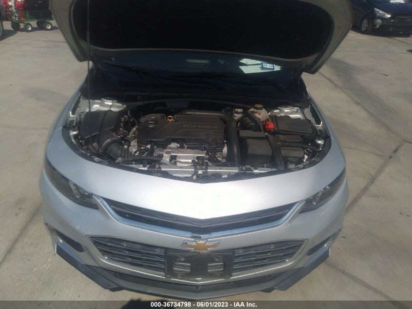 2017 CHEVROLET MALIBU LT - 1G1ZE5ST8HF229153