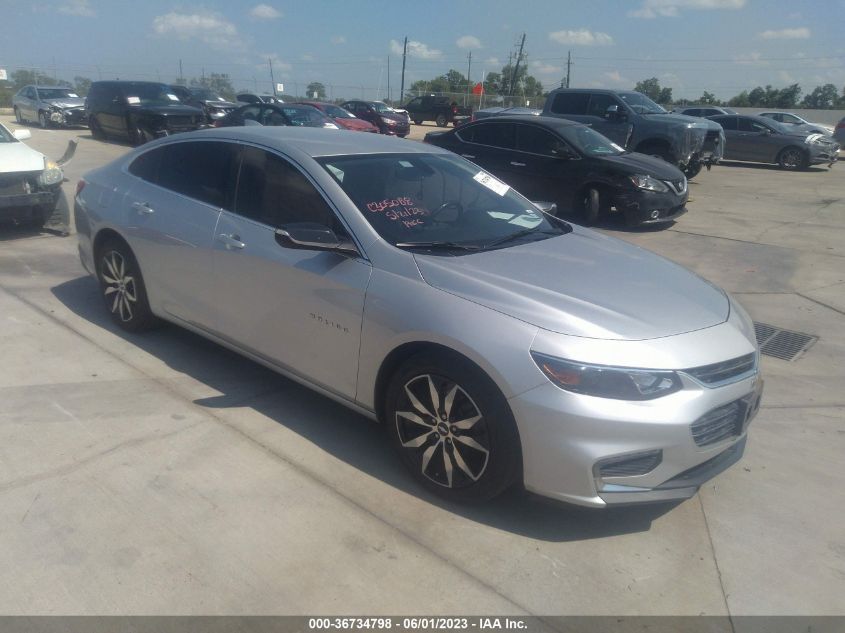 2017 CHEVROLET MALIBU LT - 1G1ZE5ST8HF229153
