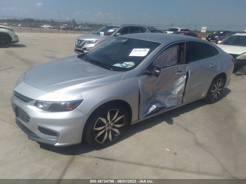 2017 CHEVROLET MALIBU LT - 1G1ZE5ST8HF229153