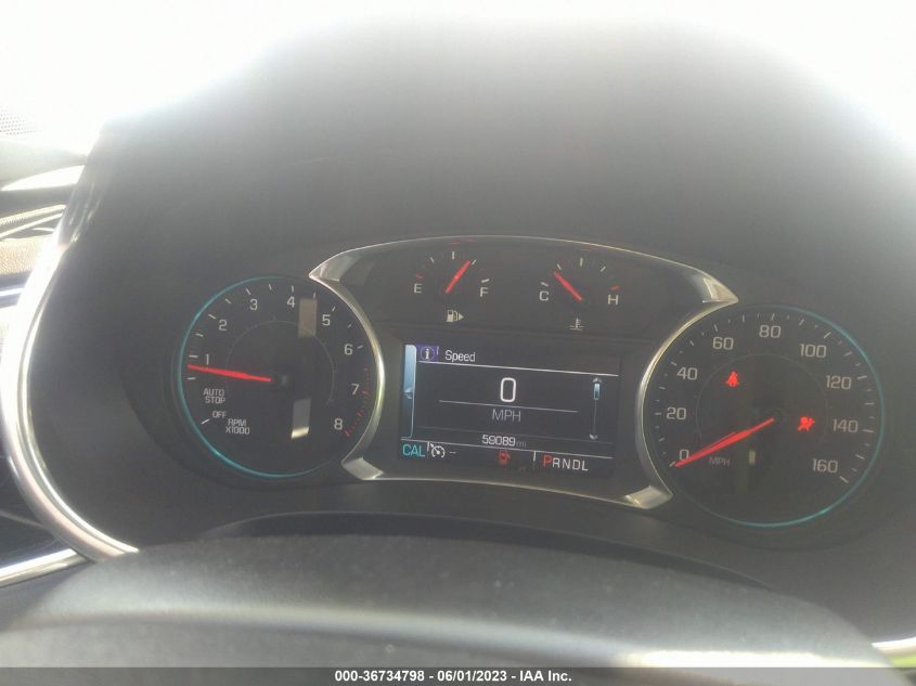 2017 CHEVROLET MALIBU LT - 1G1ZE5ST8HF229153