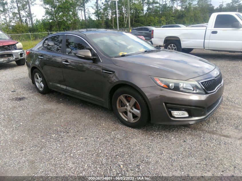 2015 KIA OPTIMA LX - 5XXGM4A76FG406278