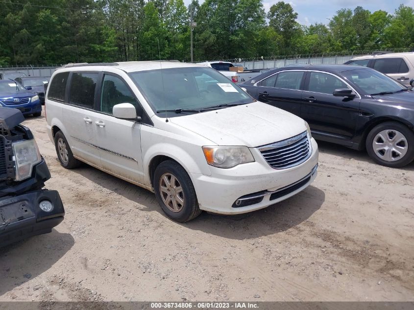 2013 CHRYSLER TOWN & COUNTRY TOURING - 2C4RC1BGXDR529188