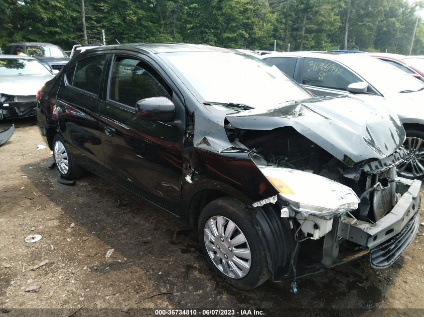 2017 MITSUBISHI MIRAGE G4 ES - ML32F3FJ7HHF14617