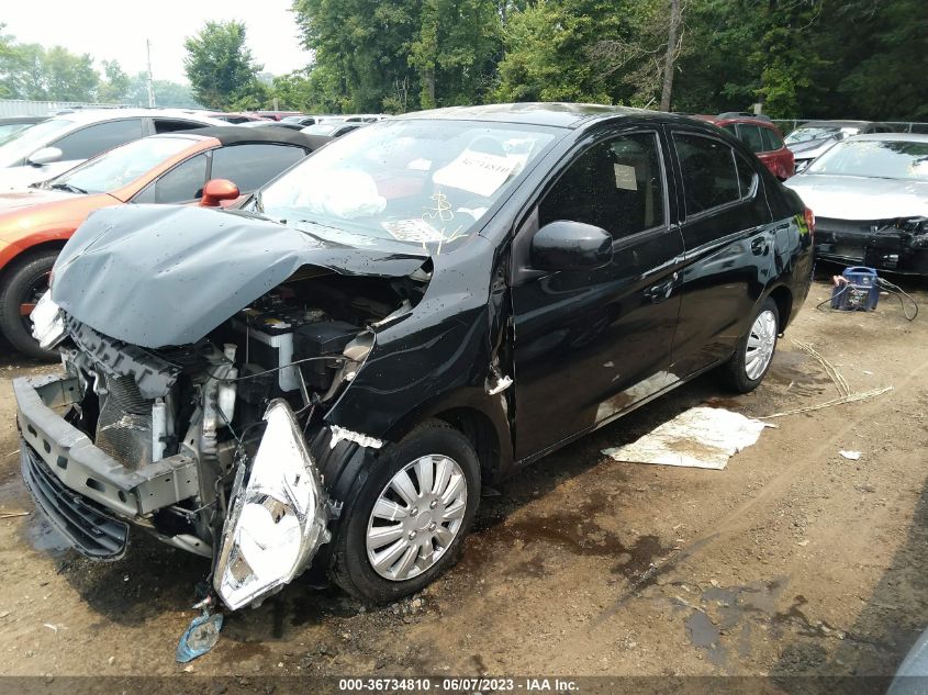 2017 MITSUBISHI MIRAGE G4 ES - ML32F3FJ7HHF14617