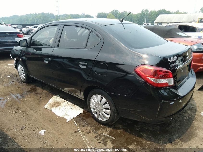 2017 MITSUBISHI MIRAGE G4 ES - ML32F3FJ7HHF14617