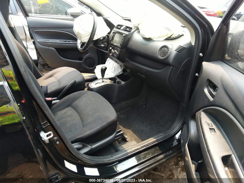 2017 MITSUBISHI MIRAGE G4 ES - ML32F3FJ7HHF14617