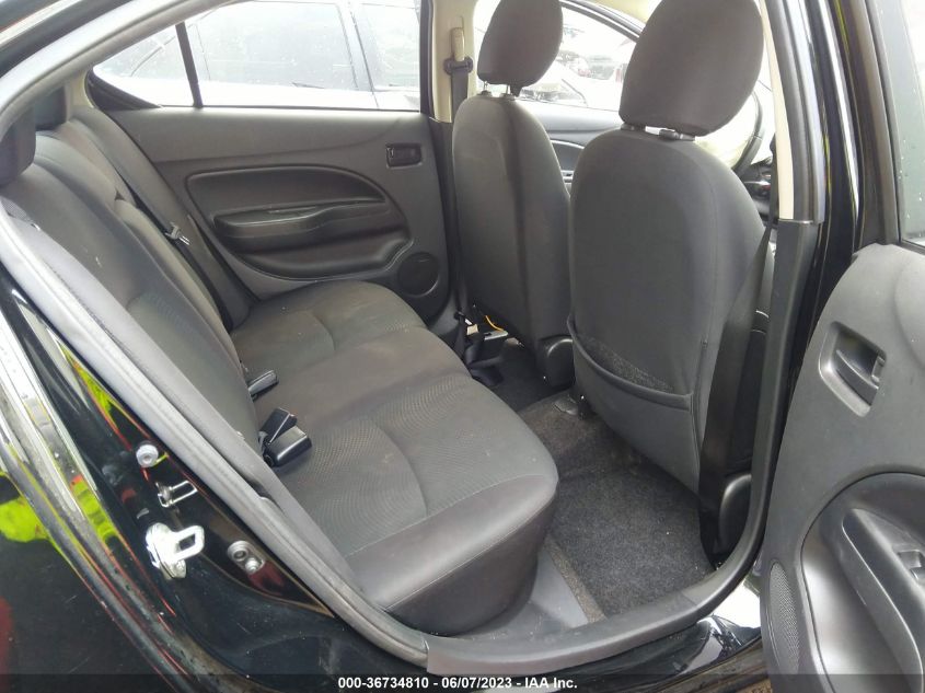 2017 MITSUBISHI MIRAGE G4 ES - ML32F3FJ7HHF14617