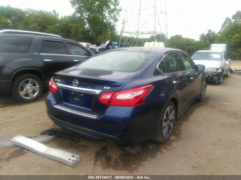 2016 NISSAN ALTIMA 2.5 SR - 1N4AL3AP1GC225194