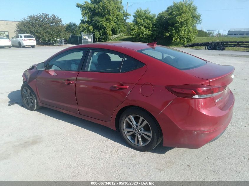 2017 HYUNDAI ELANTRA VALUE EDITION - KMHD84LF6HU397165