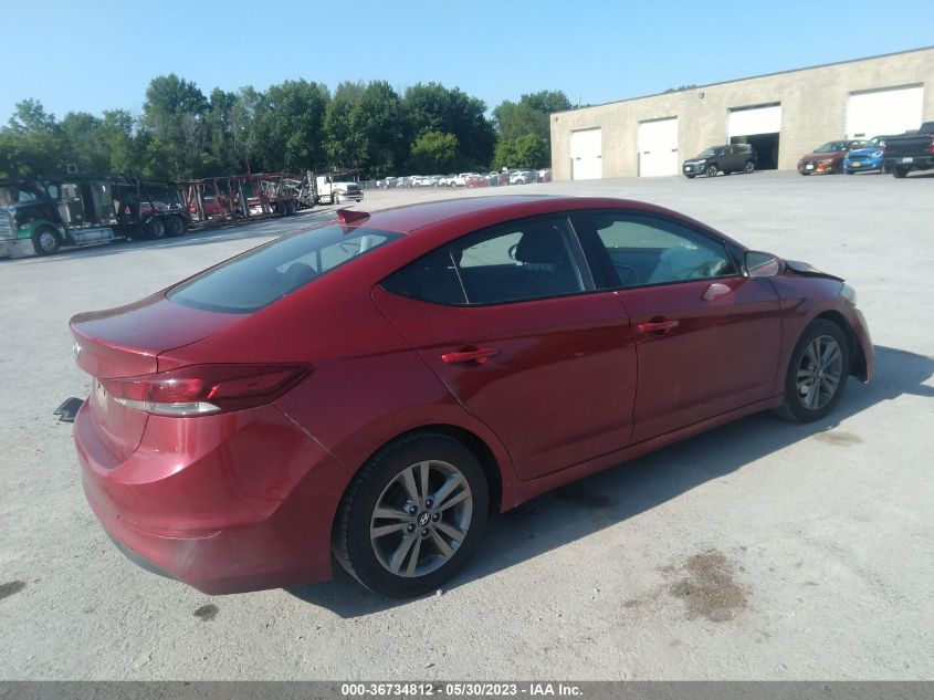 2017 HYUNDAI ELANTRA VALUE EDITION - KMHD84LF6HU397165