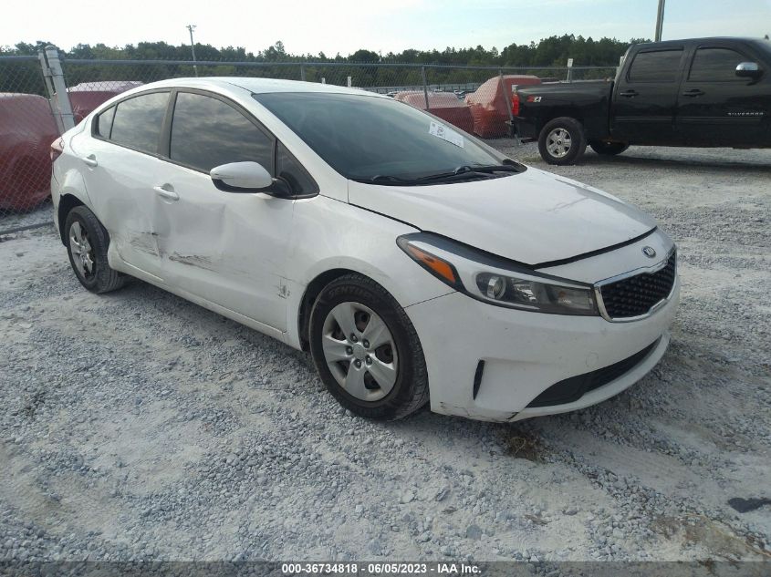2017 KIA FORTE LX - 3KPFK4A74HE021380