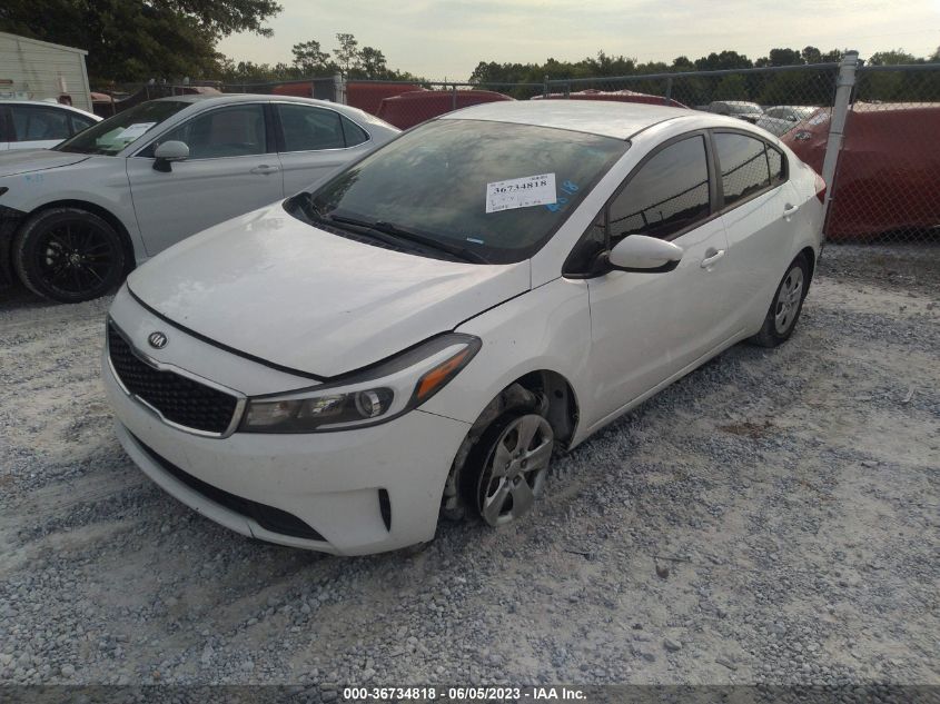 2017 KIA FORTE LX - 3KPFK4A74HE021380