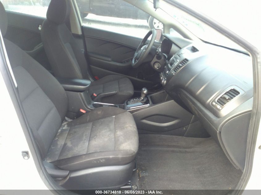 2017 KIA FORTE LX - 3KPFK4A74HE021380