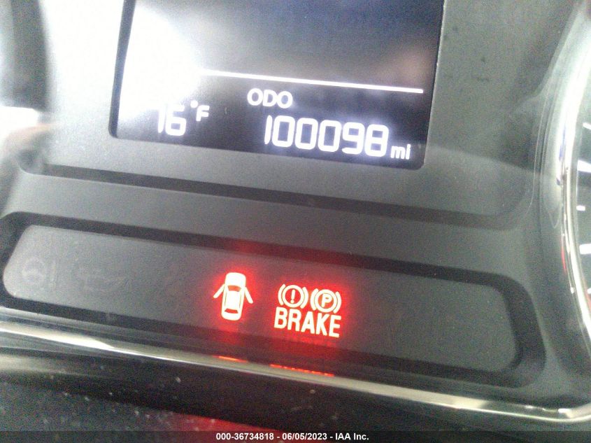 2017 KIA FORTE LX - 3KPFK4A74HE021380
