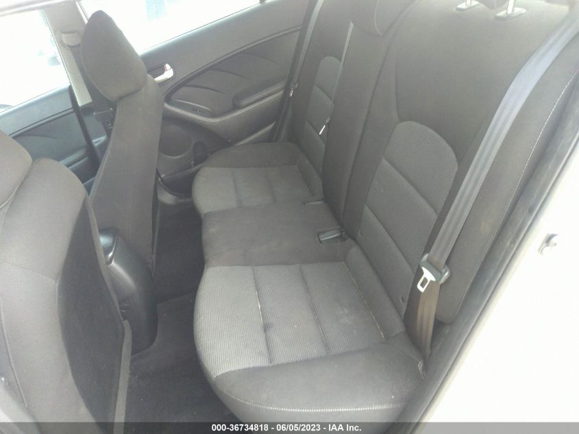 2017 KIA FORTE LX - 3KPFK4A74HE021380