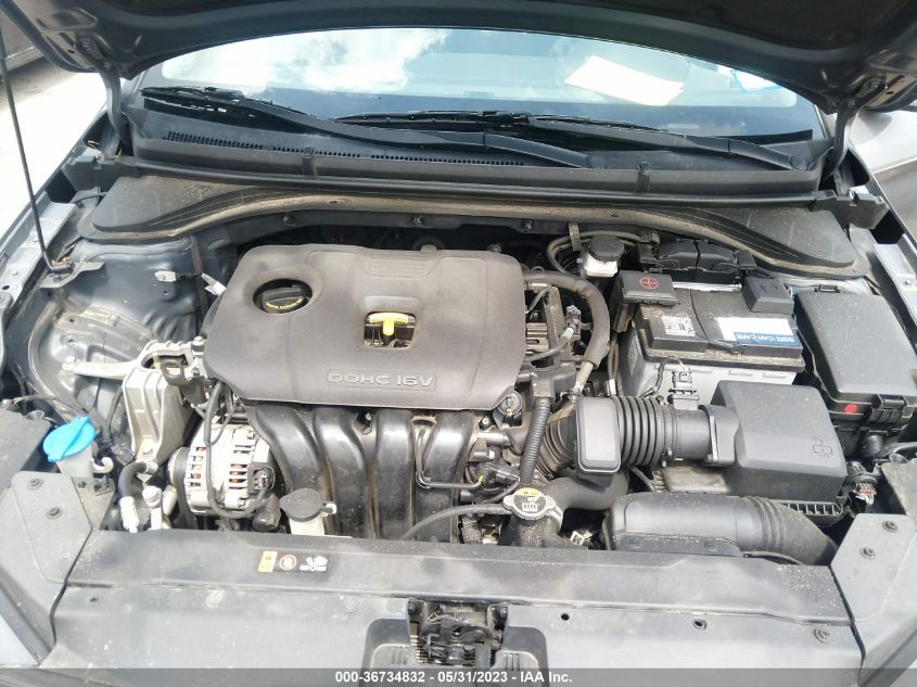 2020 HYUNDAI ELANTRA SEL - 5NPD84LF6LH539277