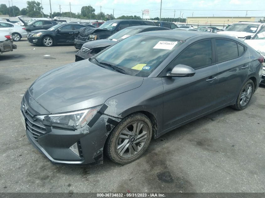 2020 HYUNDAI ELANTRA SEL - 5NPD84LF6LH539277