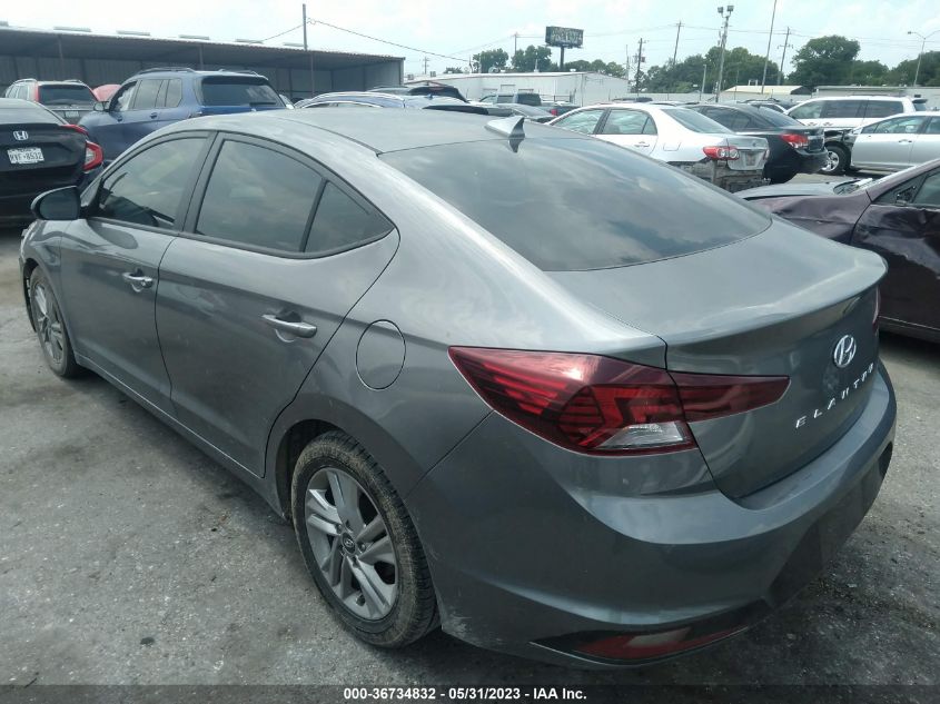 2020 HYUNDAI ELANTRA SEL - 5NPD84LF6LH539277