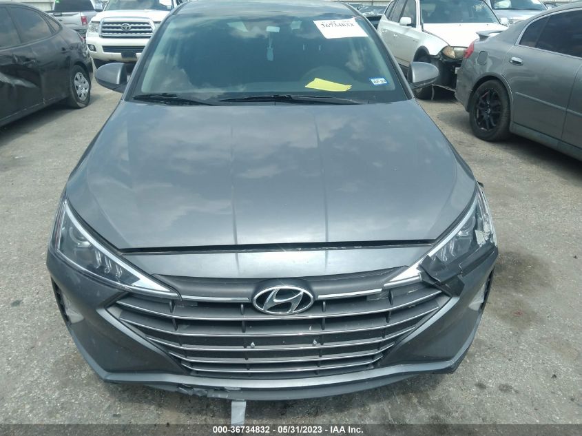 2020 HYUNDAI ELANTRA SEL - 5NPD84LF6LH539277