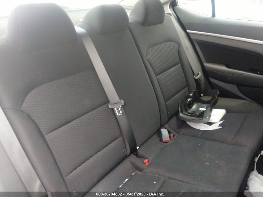 2020 HYUNDAI ELANTRA SEL - 5NPD84LF6LH539277