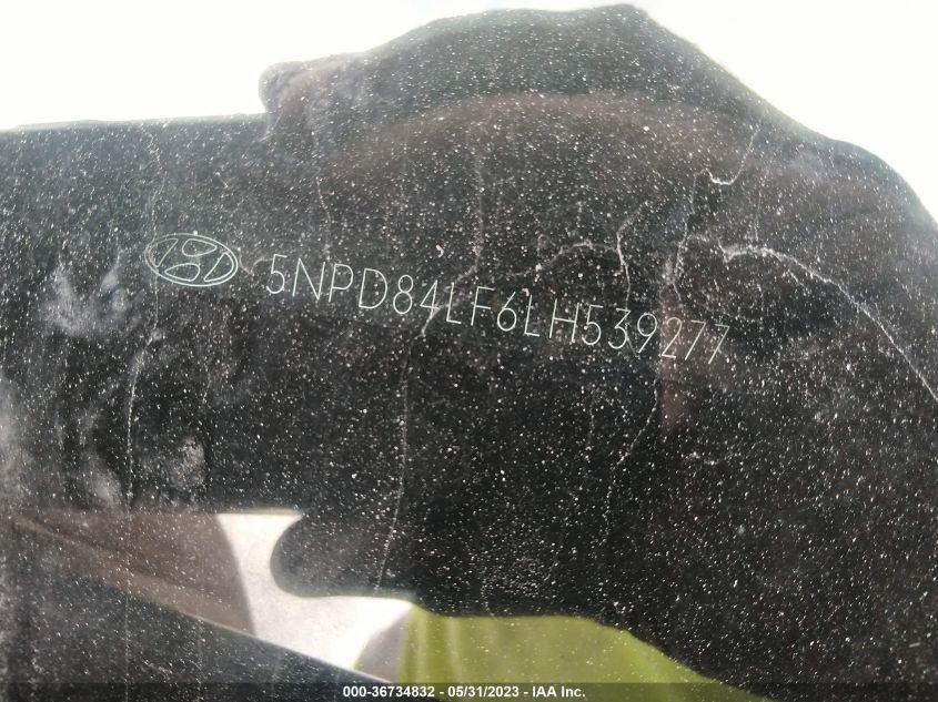 2020 HYUNDAI ELANTRA SEL - 5NPD84LF6LH539277