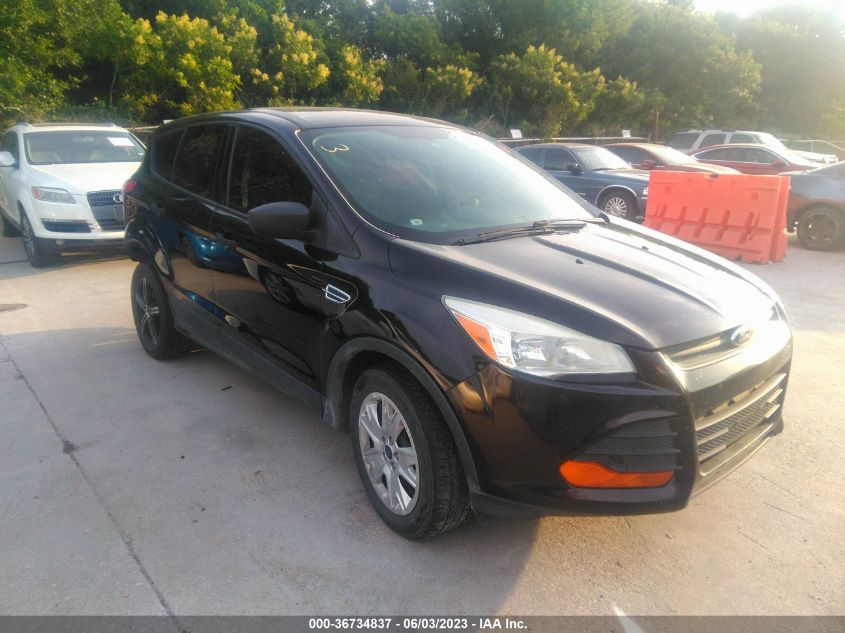 2013 FORD ESCAPE S - 1FMCU0F78DUB07989