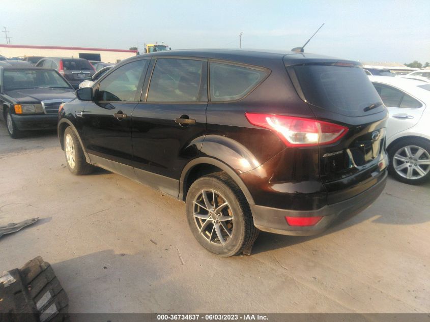 2013 FORD ESCAPE S - 1FMCU0F78DUB07989