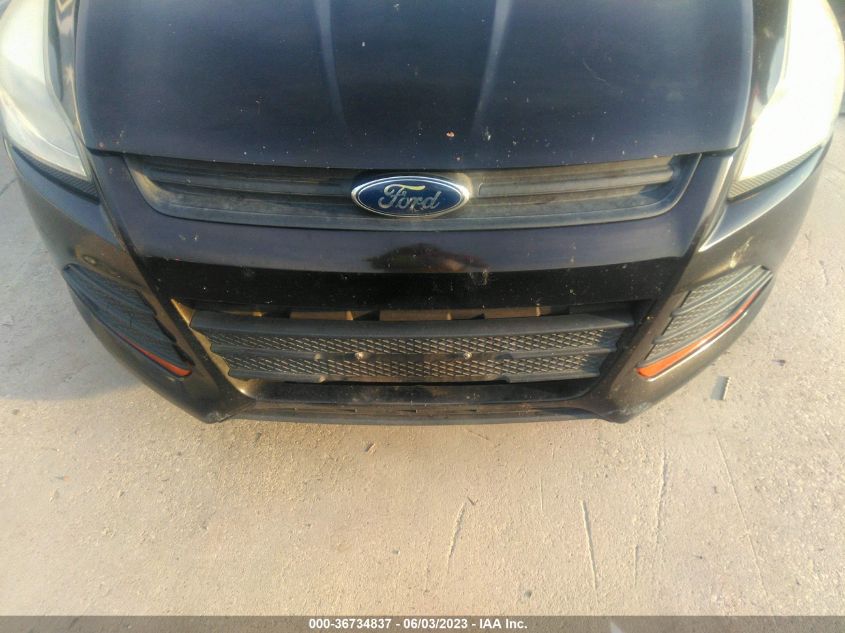 2013 FORD ESCAPE S - 1FMCU0F78DUB07989