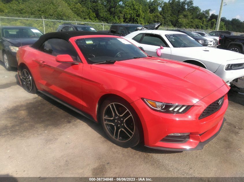 2015 FORD MUSTANG V6 - 1FATP8EM5F5359851