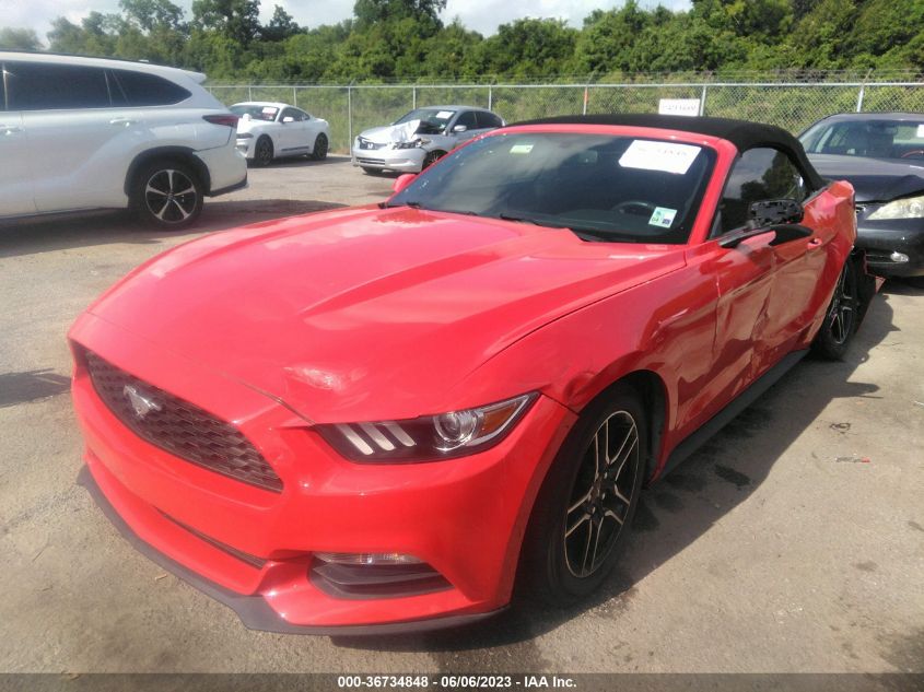 2015 FORD MUSTANG V6 - 1FATP8EM5F5359851