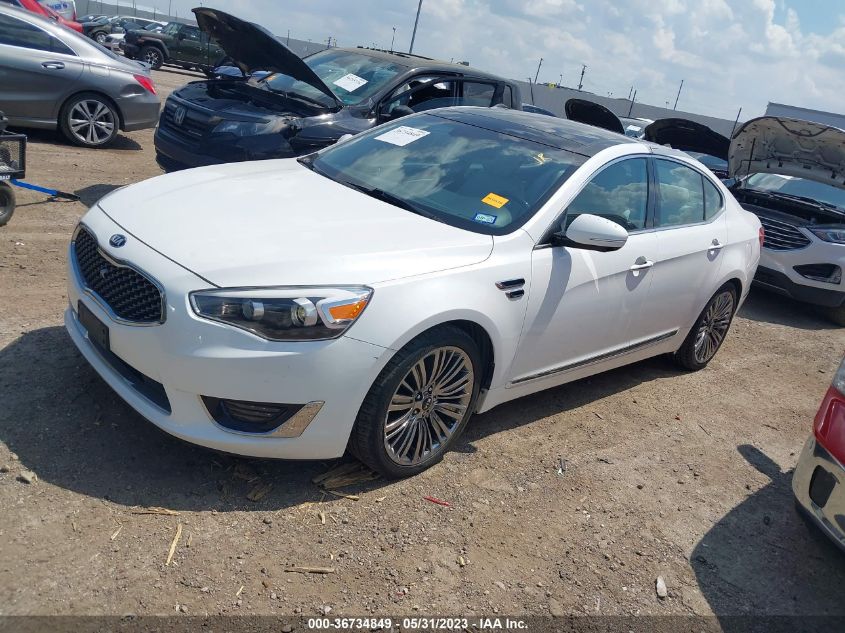 2015 KIA CADENZA LIMITED KNALN4D70F5194468