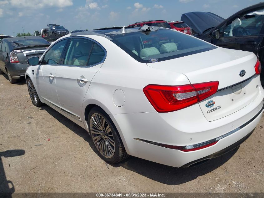2015 KIA CADENZA LIMITED KNALN4D70F5194468