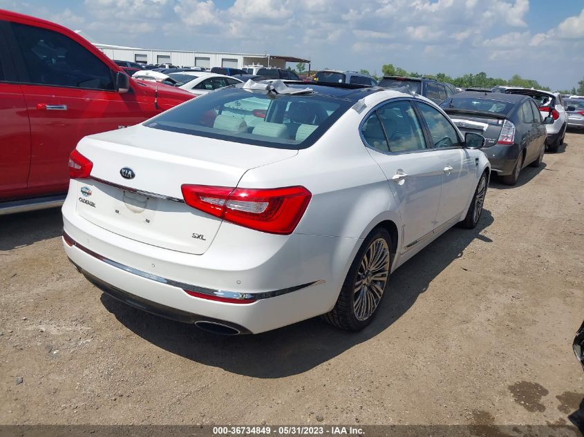 2015 KIA CADENZA LIMITED KNALN4D70F5194468