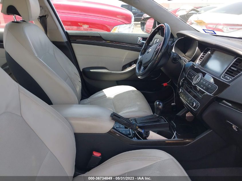 2015 KIA CADENZA LIMITED KNALN4D70F5194468