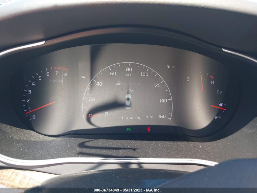 2015 KIA CADENZA LIMITED KNALN4D70F5194468