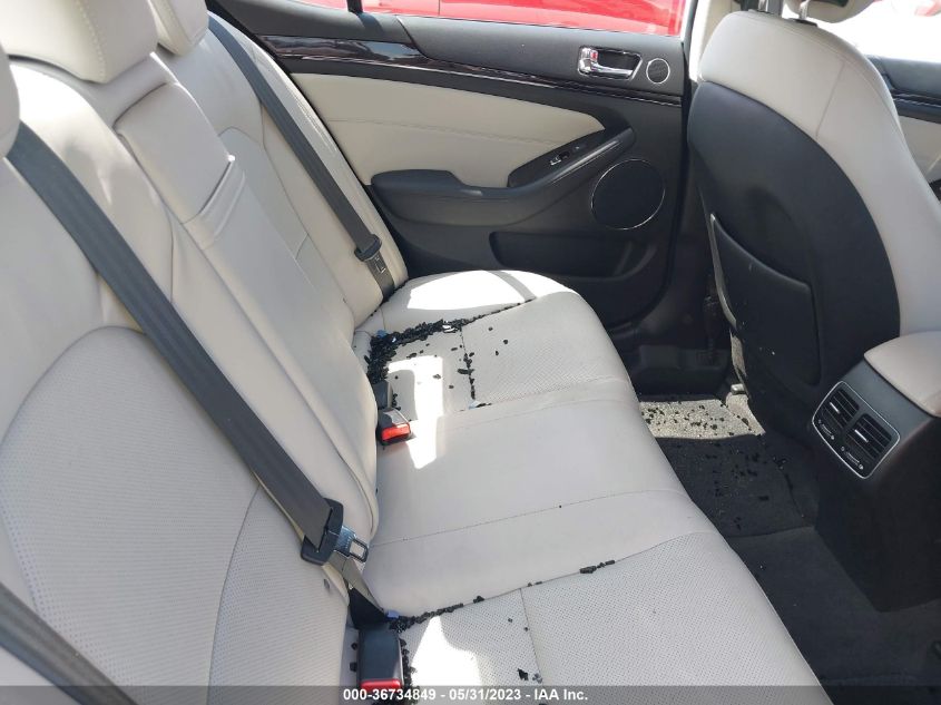 2015 KIA CADENZA LIMITED KNALN4D70F5194468