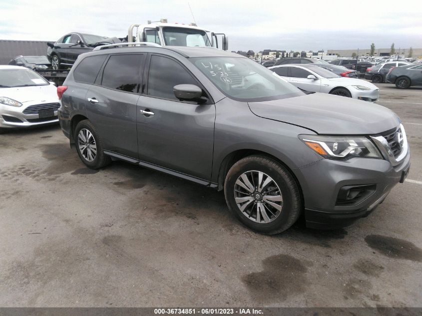 2017 NISSAN PATHFINDER SL - 5N1DR2MN0HC605053