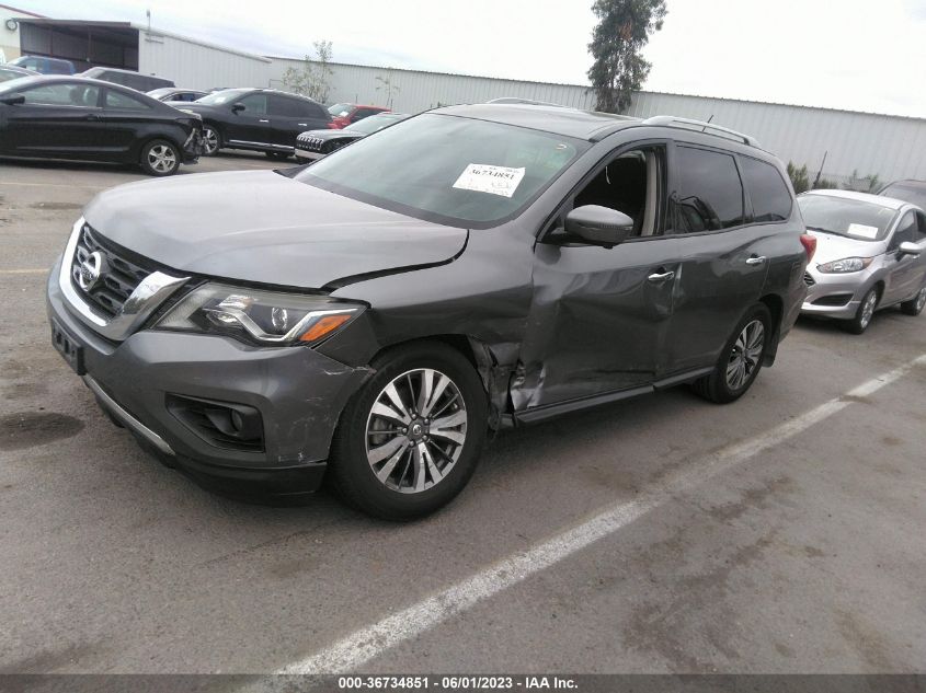 2017 NISSAN PATHFINDER SL - 5N1DR2MN0HC605053