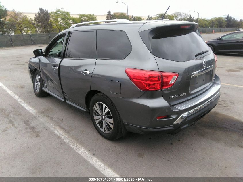 2017 NISSAN PATHFINDER SL - 5N1DR2MN0HC605053