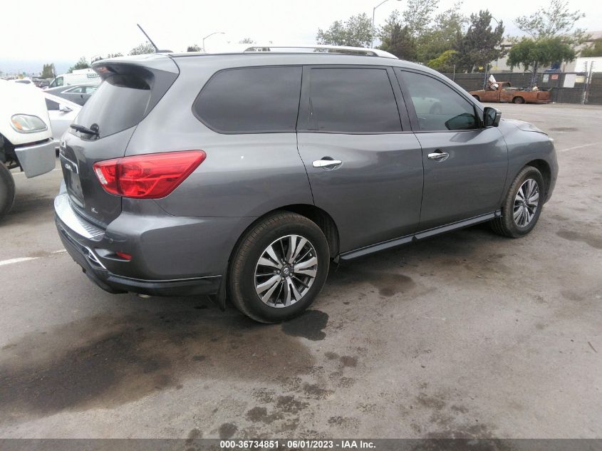 2017 NISSAN PATHFINDER SL - 5N1DR2MN0HC605053